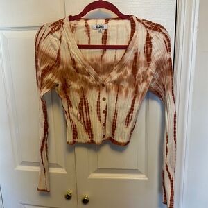 525 Cropped Cardigan Size Small